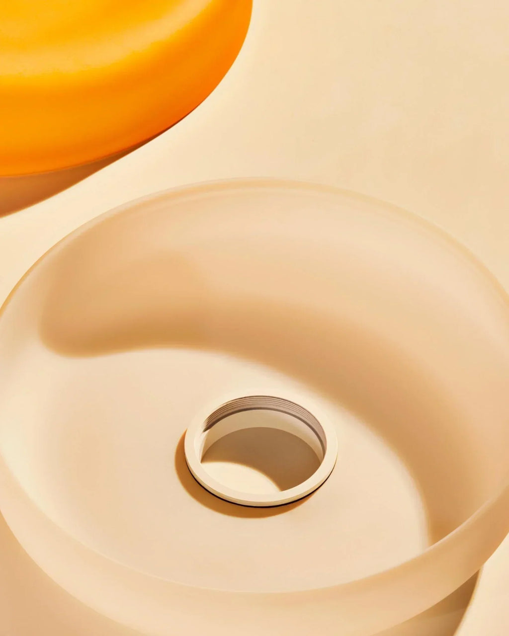 Suspenderet Pendellampe - Geometrisk Design - Blød Glød