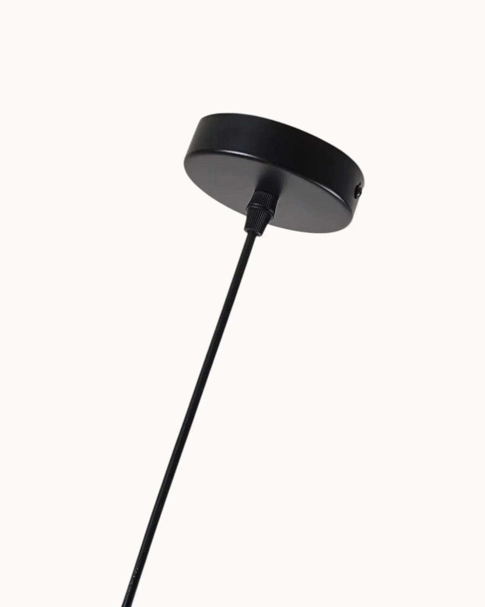 Suspenderet Pendellampe - Geometrisk Design - Blød Glød