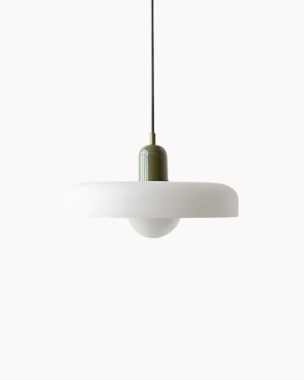 Suspenderet Pendellampe - Geometrisk Design - Blød Glød