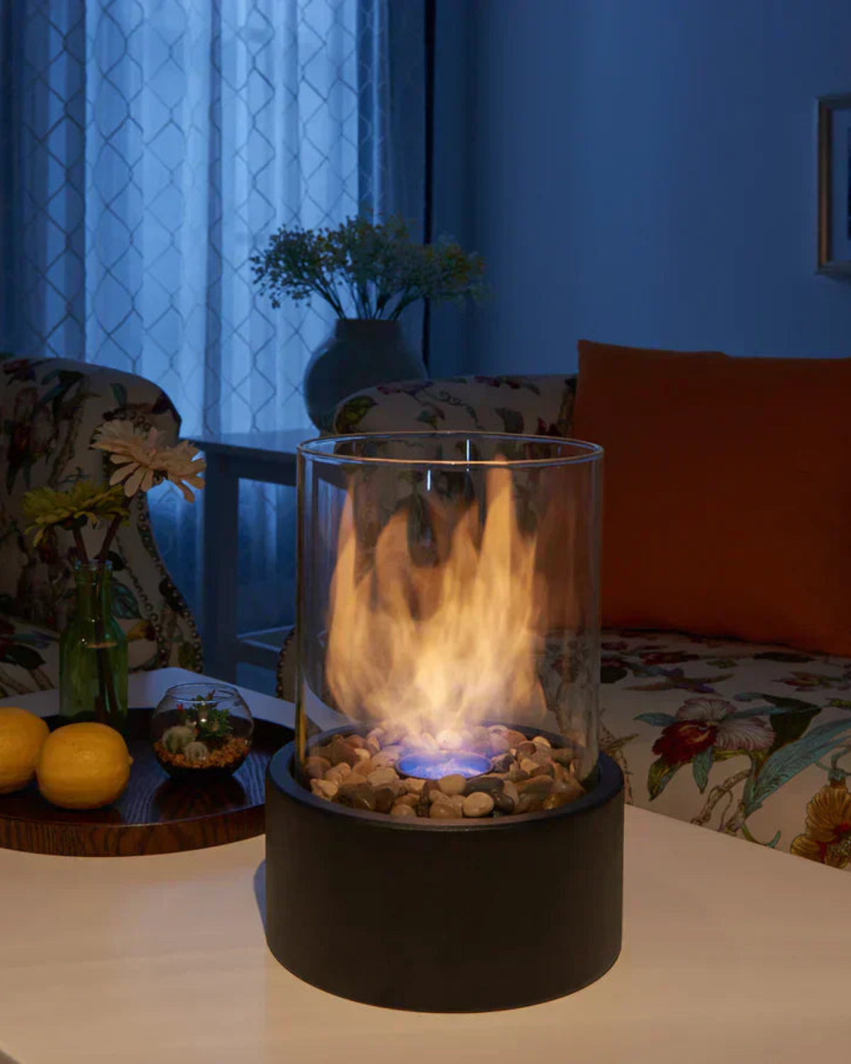 Tabletop Pejs - Bioethanol Brændstof - Moderne Design