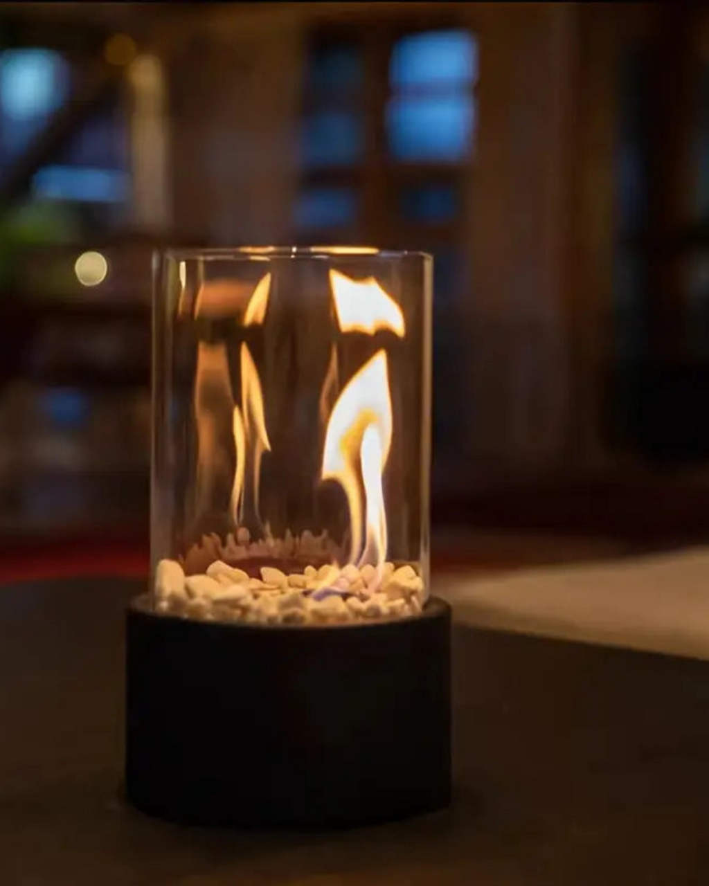 Tabletop Pejs - Bioethanol Brændstof - Moderne Design