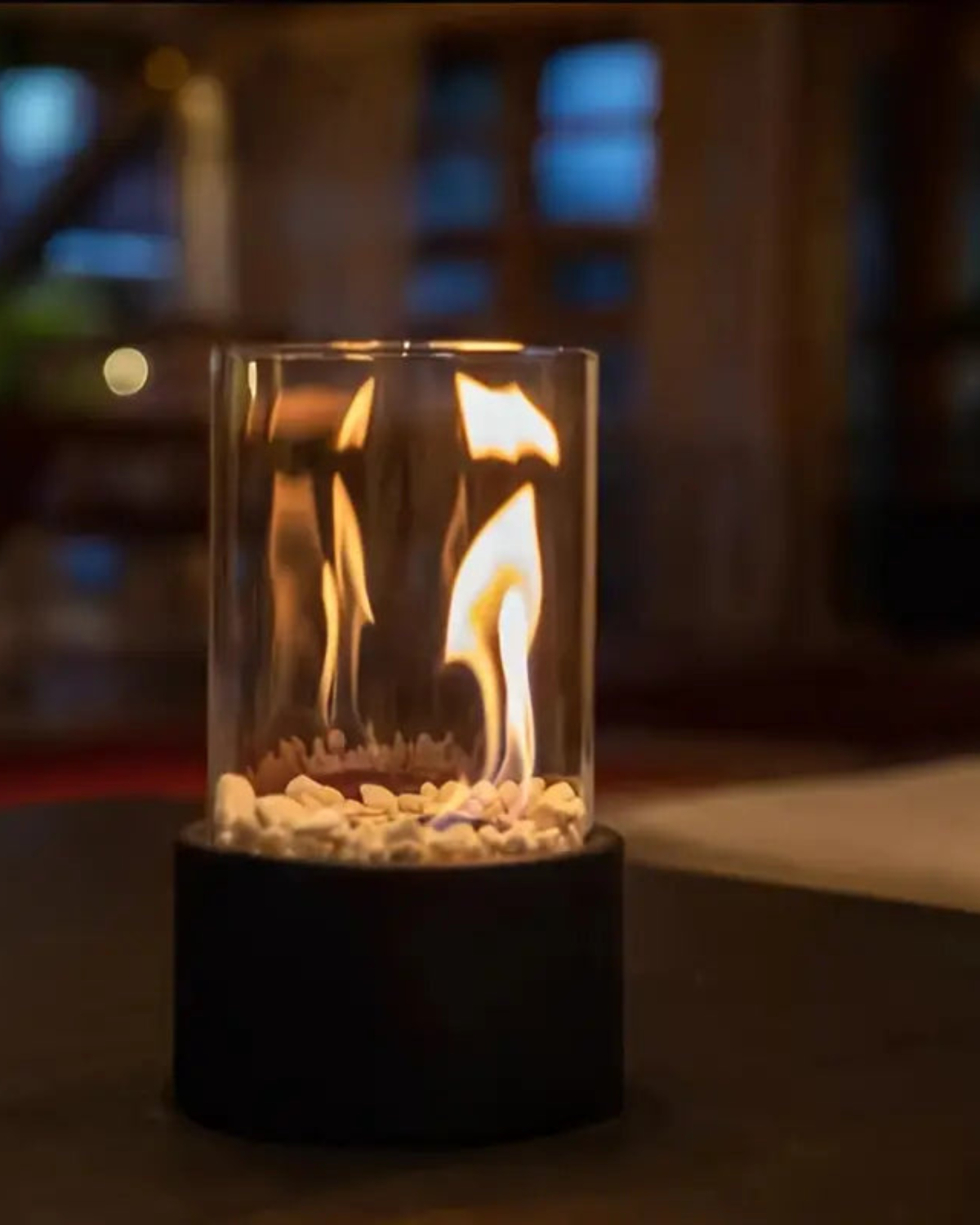 Tabletop Pejs - Bioethanol Brændstof - Moderne Design