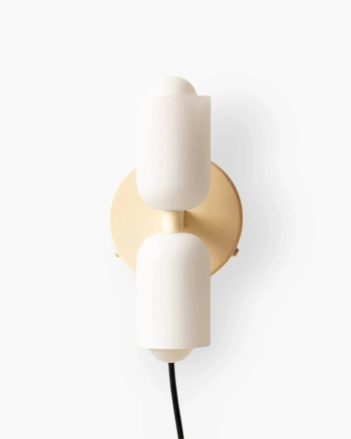 Væglampe - Dobbelt-Design - Glas Globusser