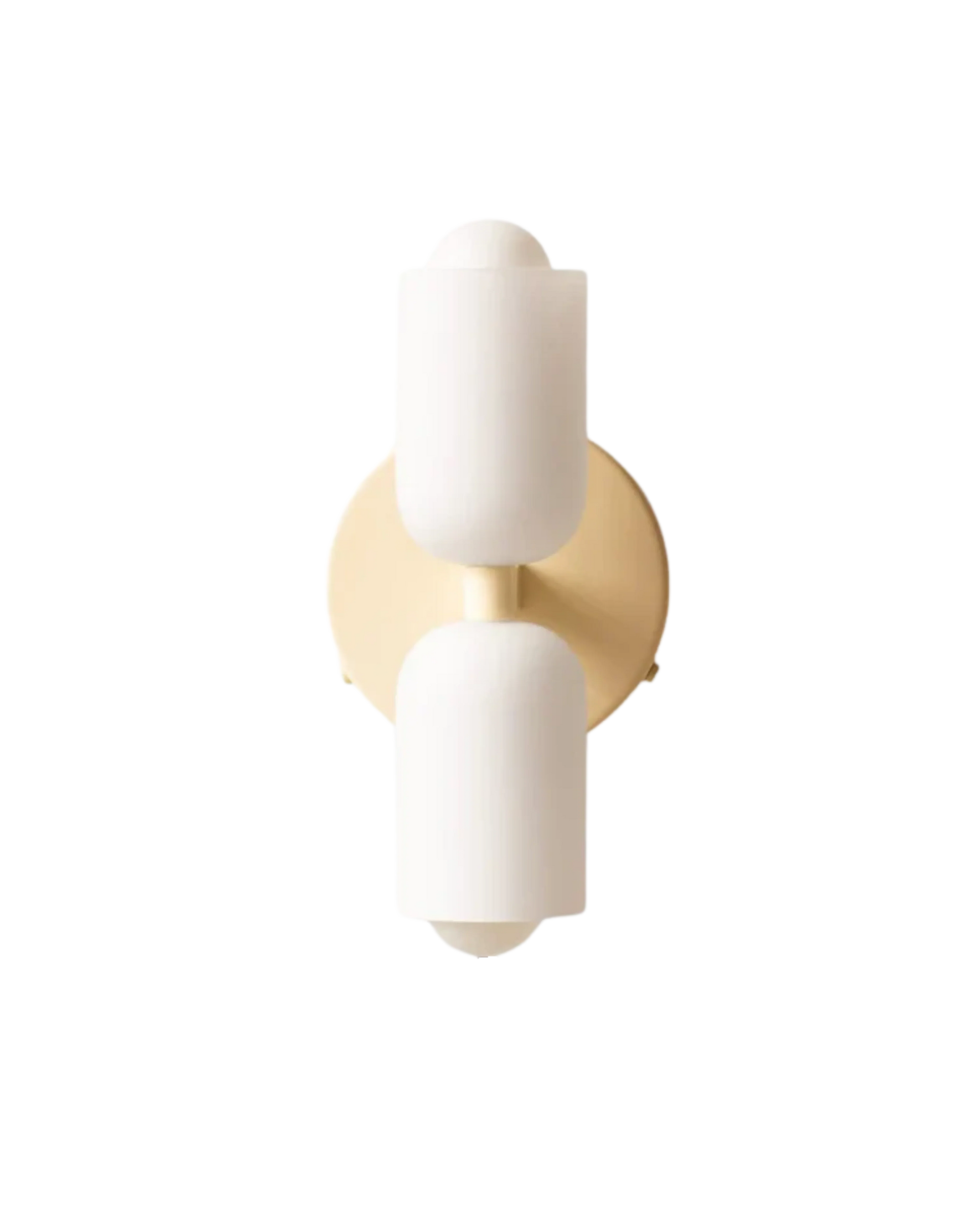 Væglampe - Dobbelt-Design - Glas Globusser