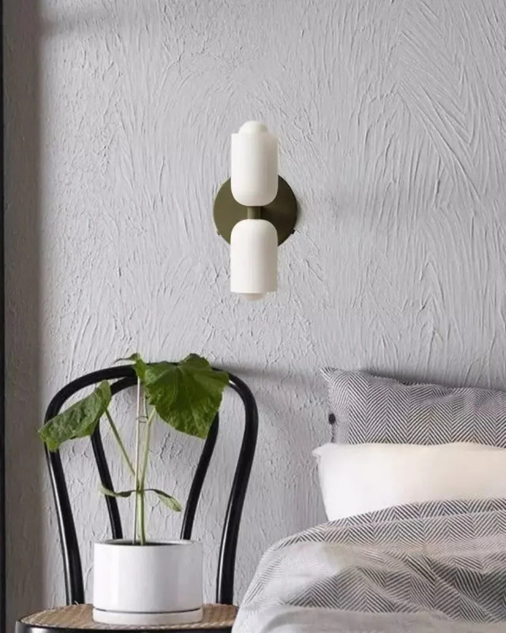 Væglampe - Dobbelt-Design - Glas Globusser