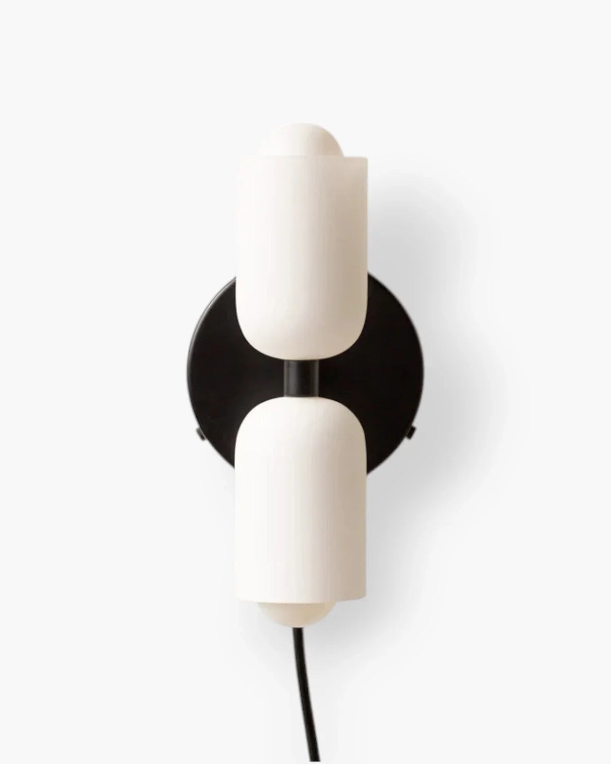 Væglampe - Dobbelt-Design - Glas Globusser