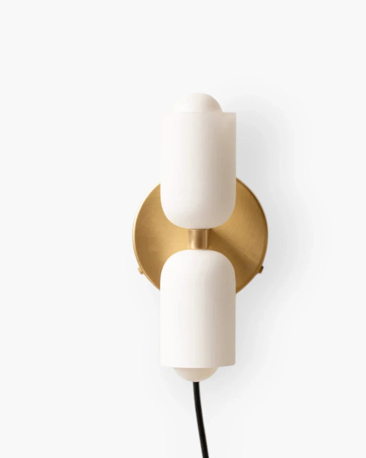 Væglampe - Dobbelt-Design - Glas Globusser