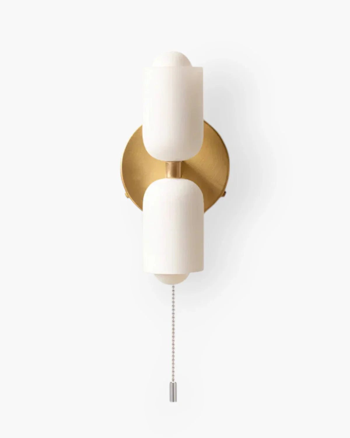 Væglampe - Dobbelt-Design - Glas Globusser