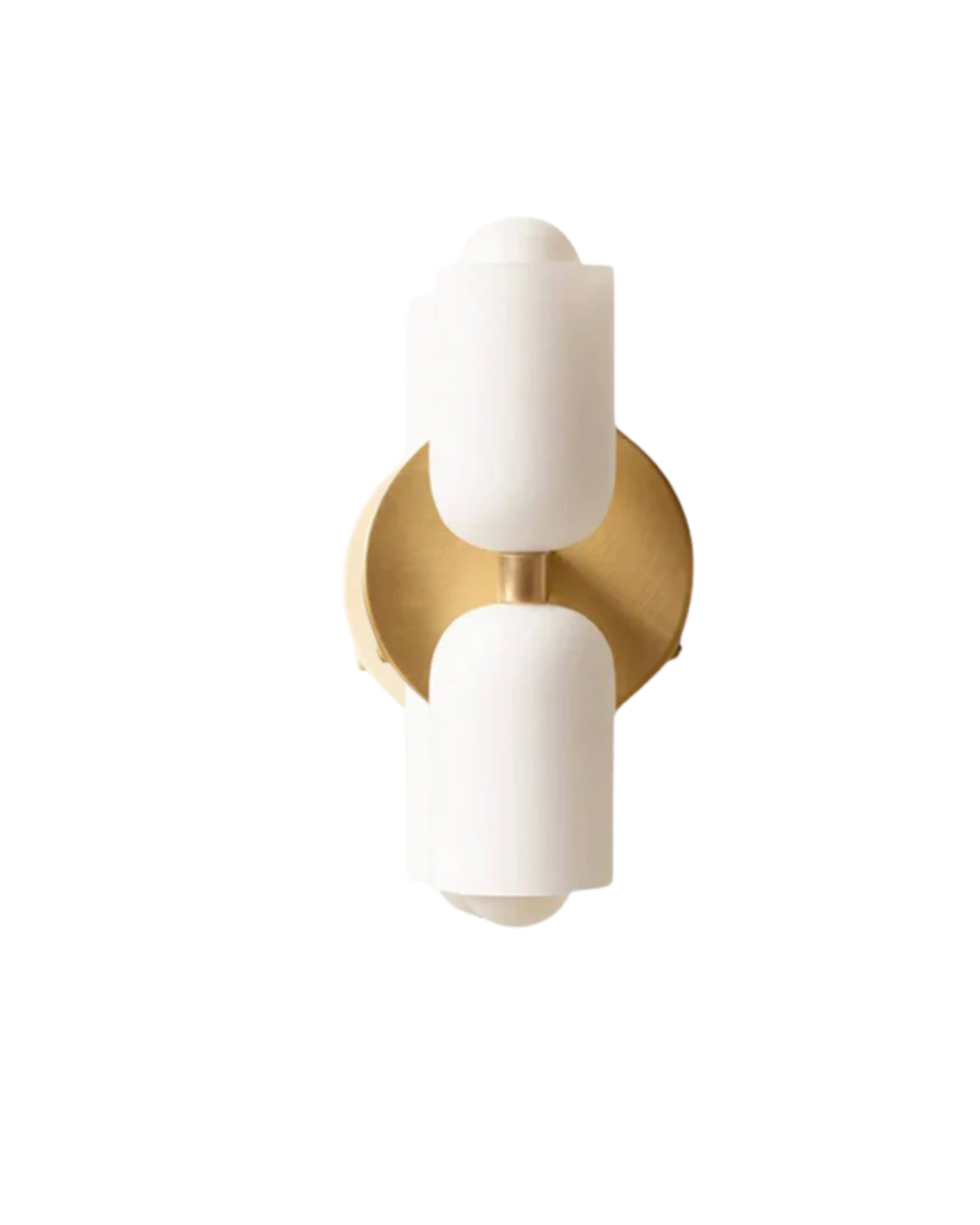 Væglampe - Dobbelt-Design - Glas Globusser