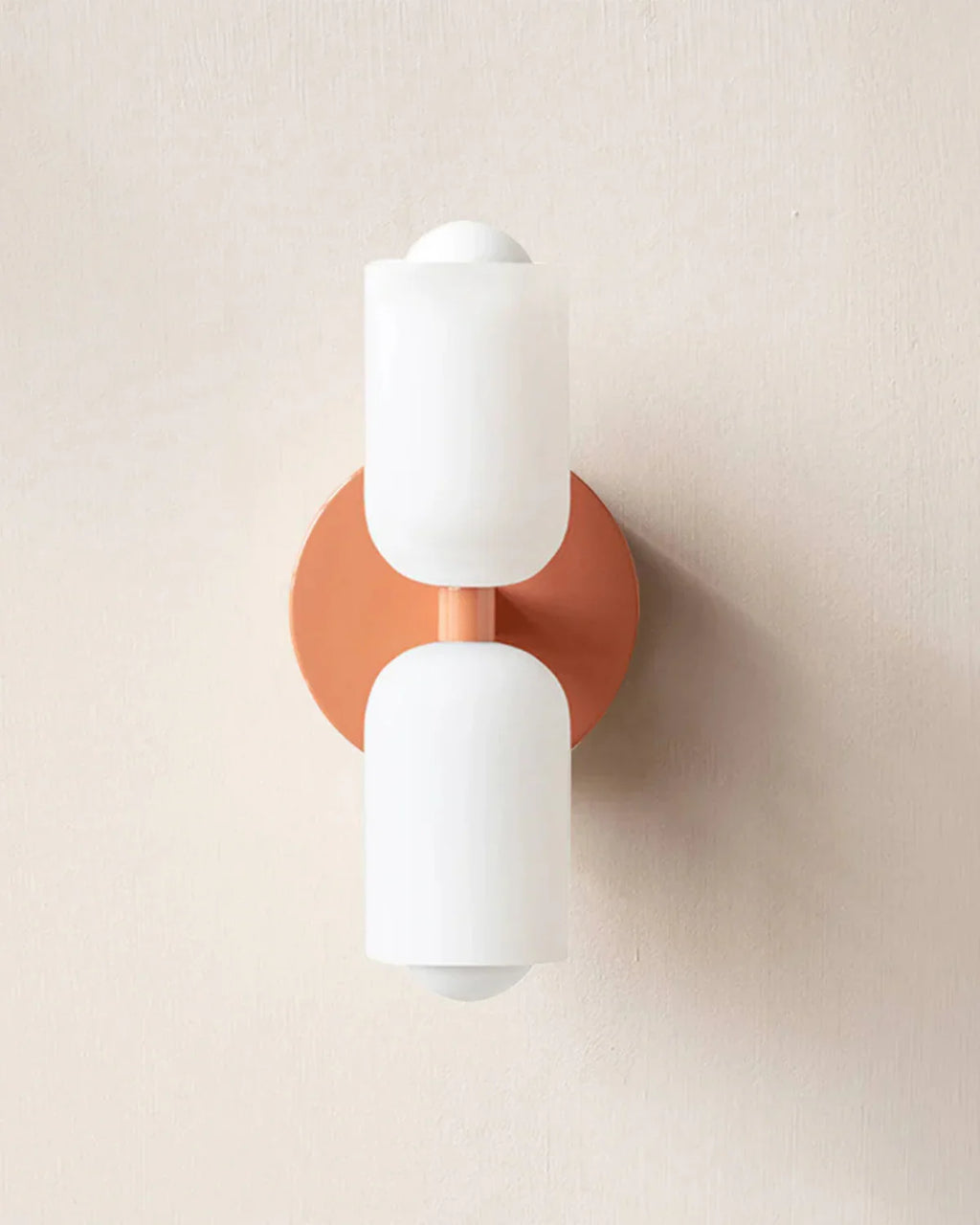 Væglampe - Dobbelt-Design - Glas Globusser