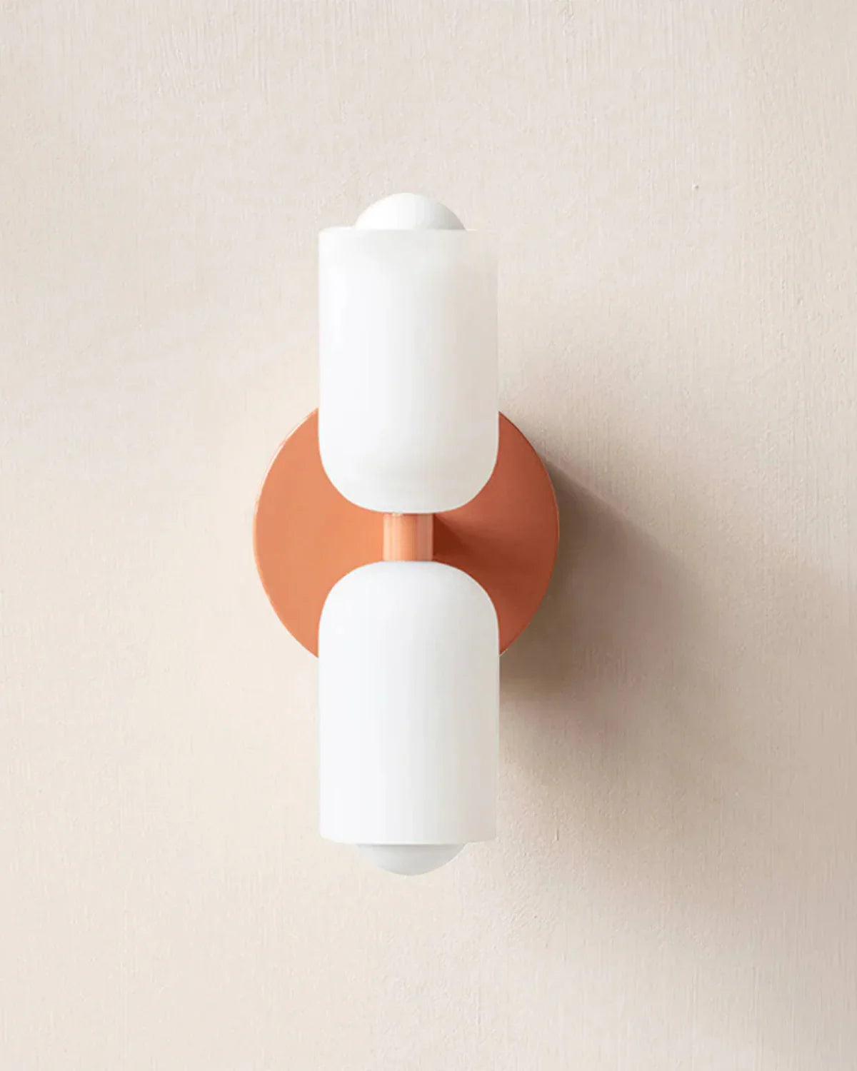 Væglampe - Dobbelt-Design - Glas Globusser