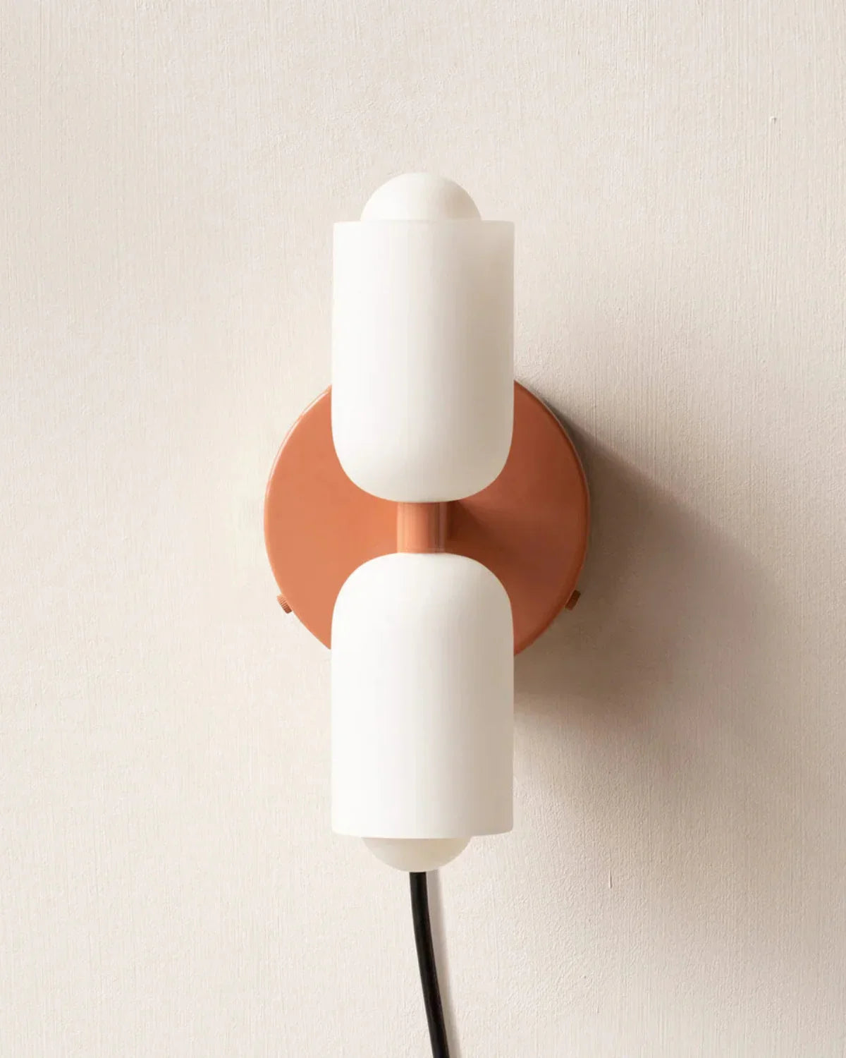 Væglampe - Dobbelt-Design - Glas Globusser