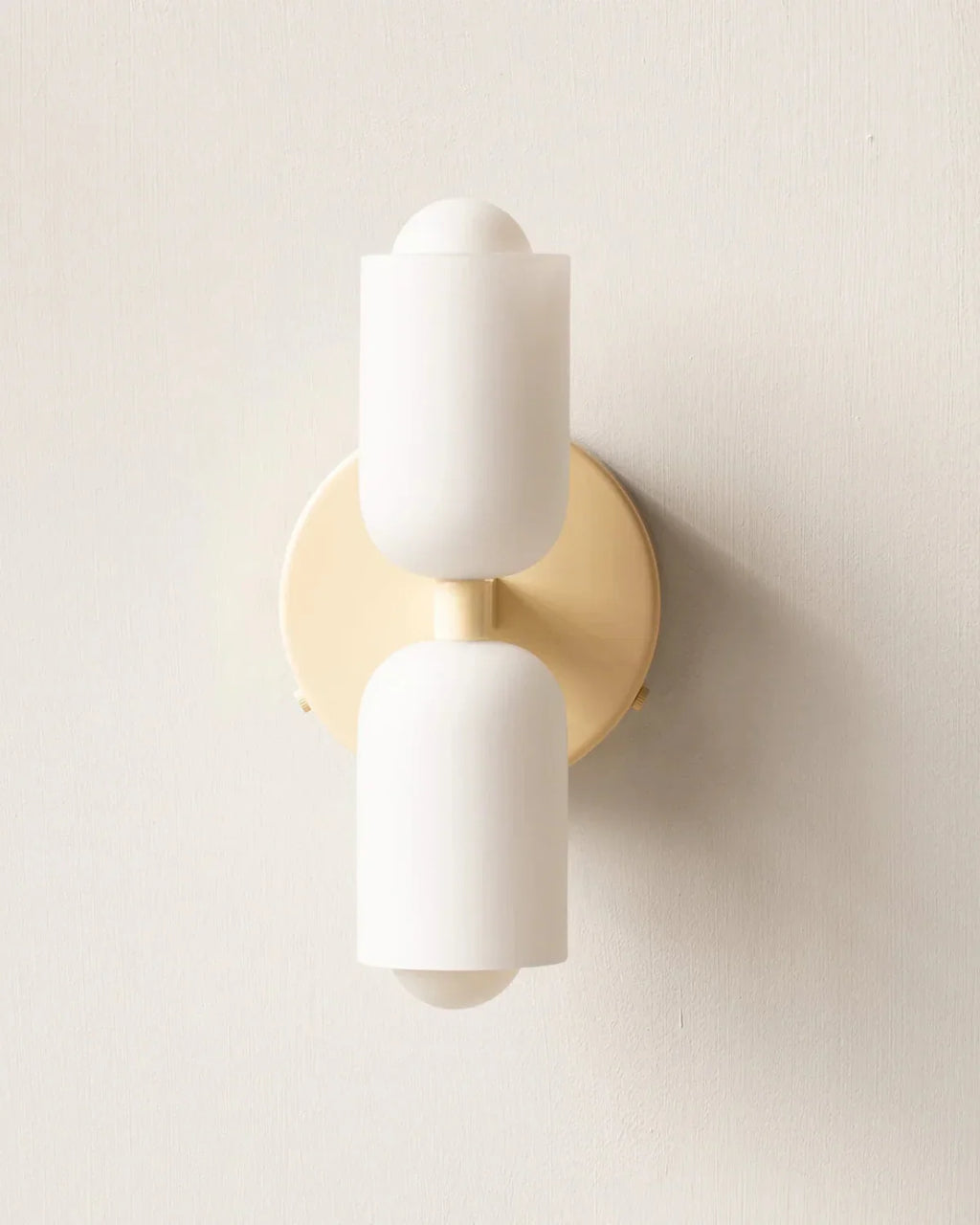 Væglampe - Dobbelt-Design - Glas Globusser