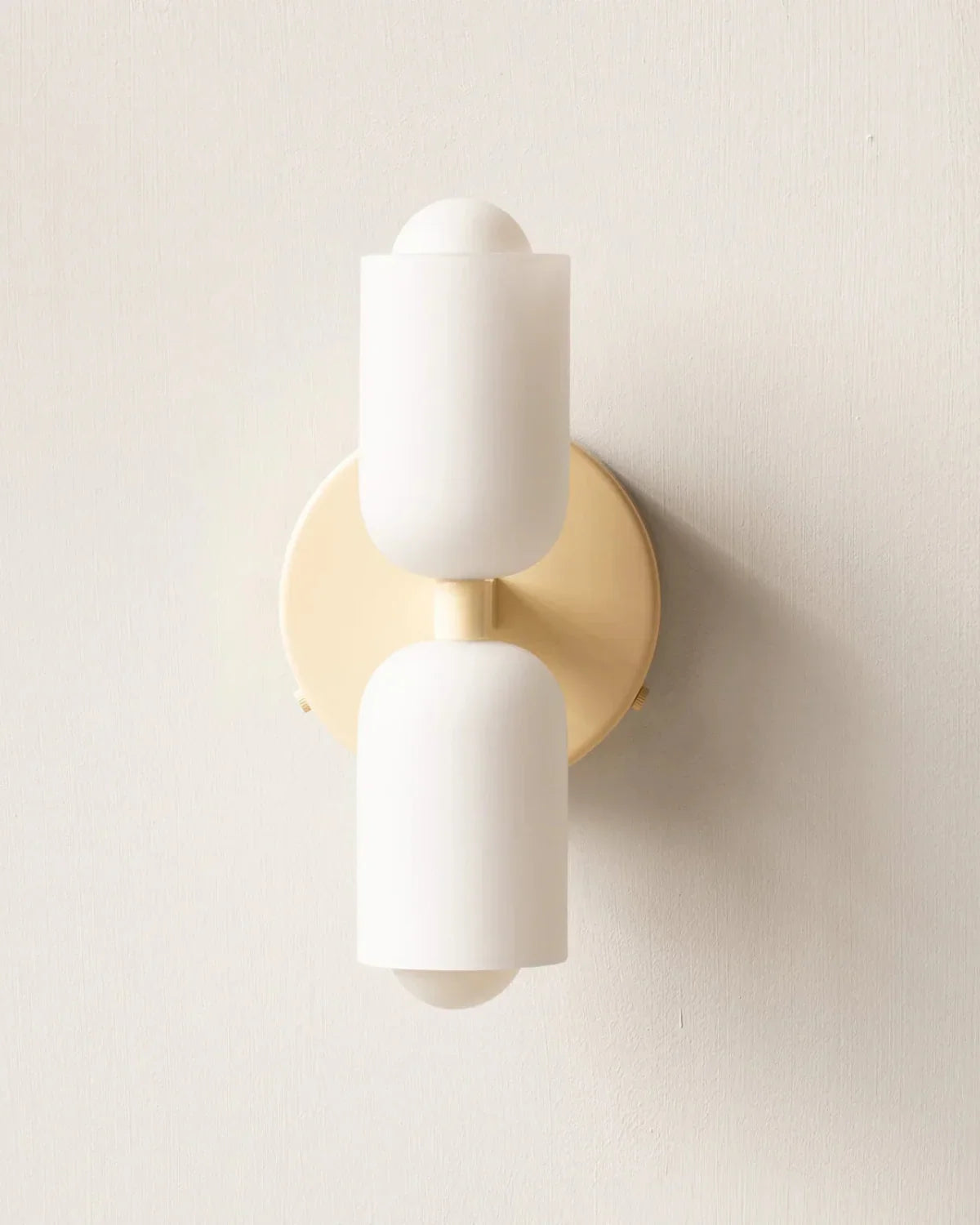 Væglampe - Dobbelt-Design - Glas Globusser