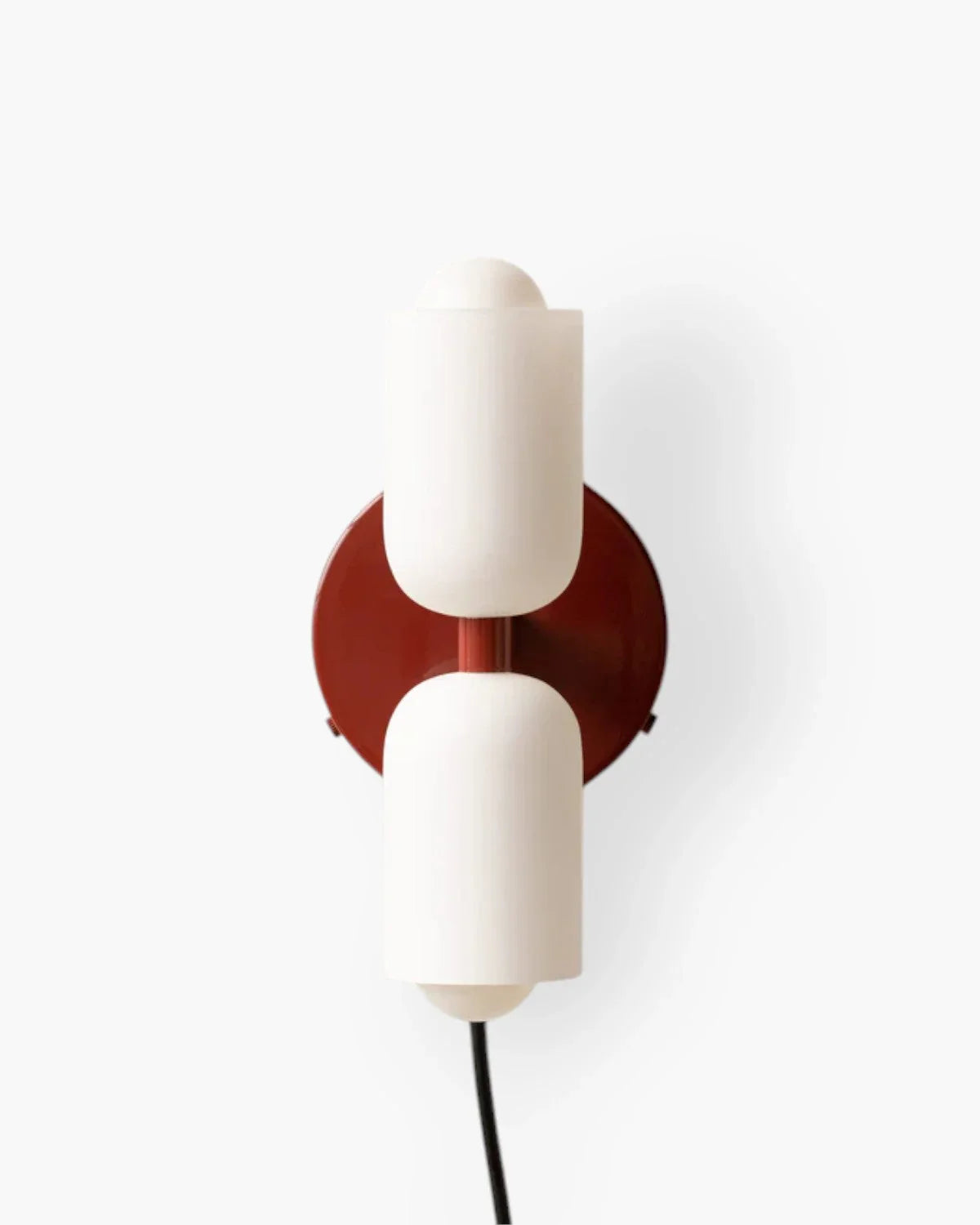 Væglampe - Dobbelt-Design - Glas Globusser