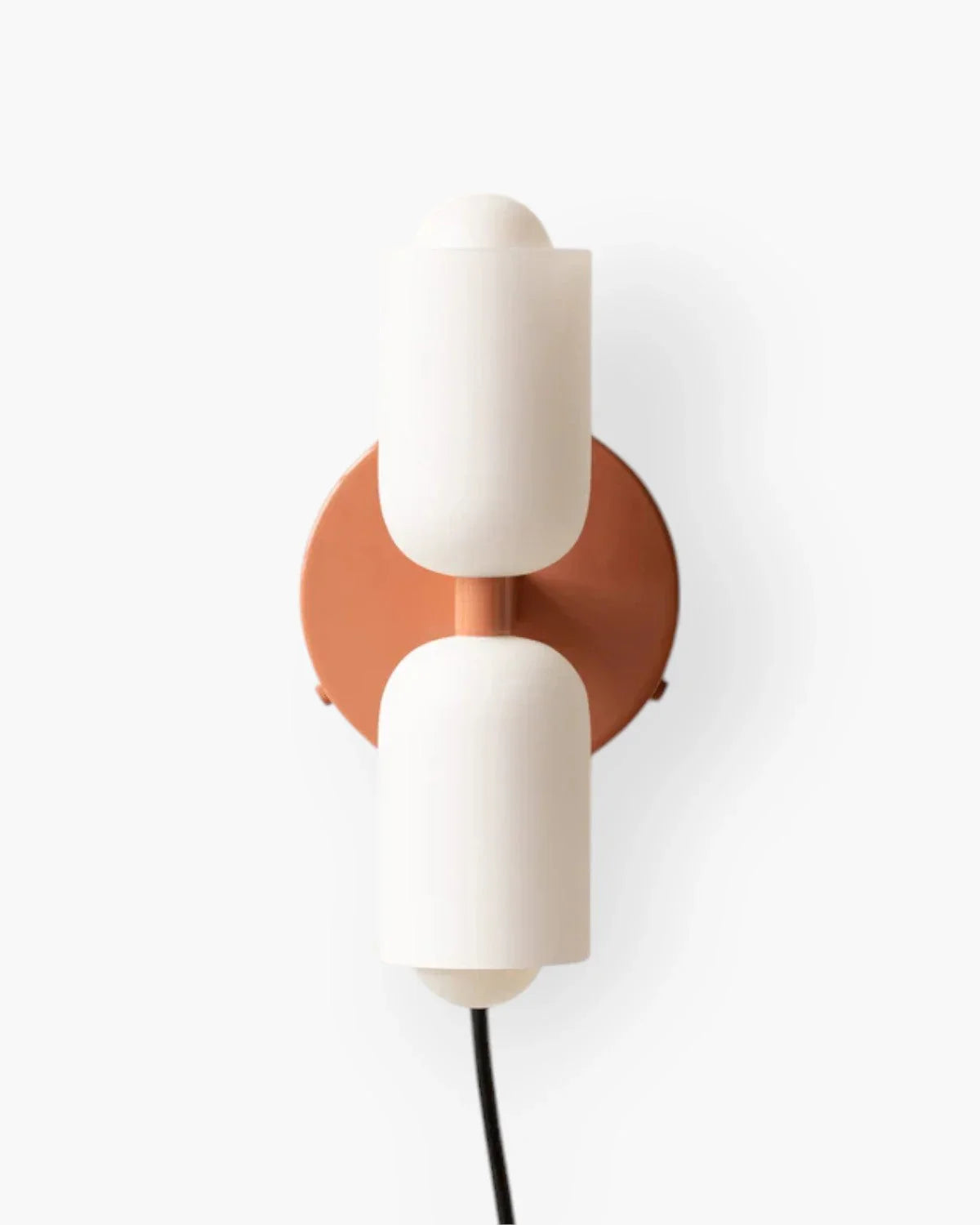 Væglampe - Dobbelt-Design - Glas Globusser