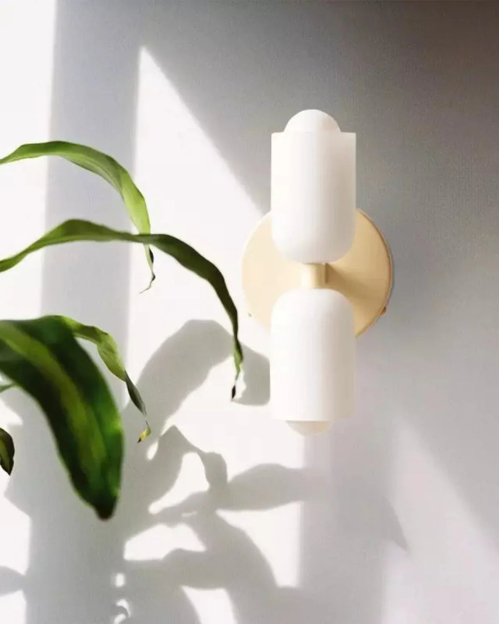 Væglampe - Dobbelt-Design - Glas Globusser