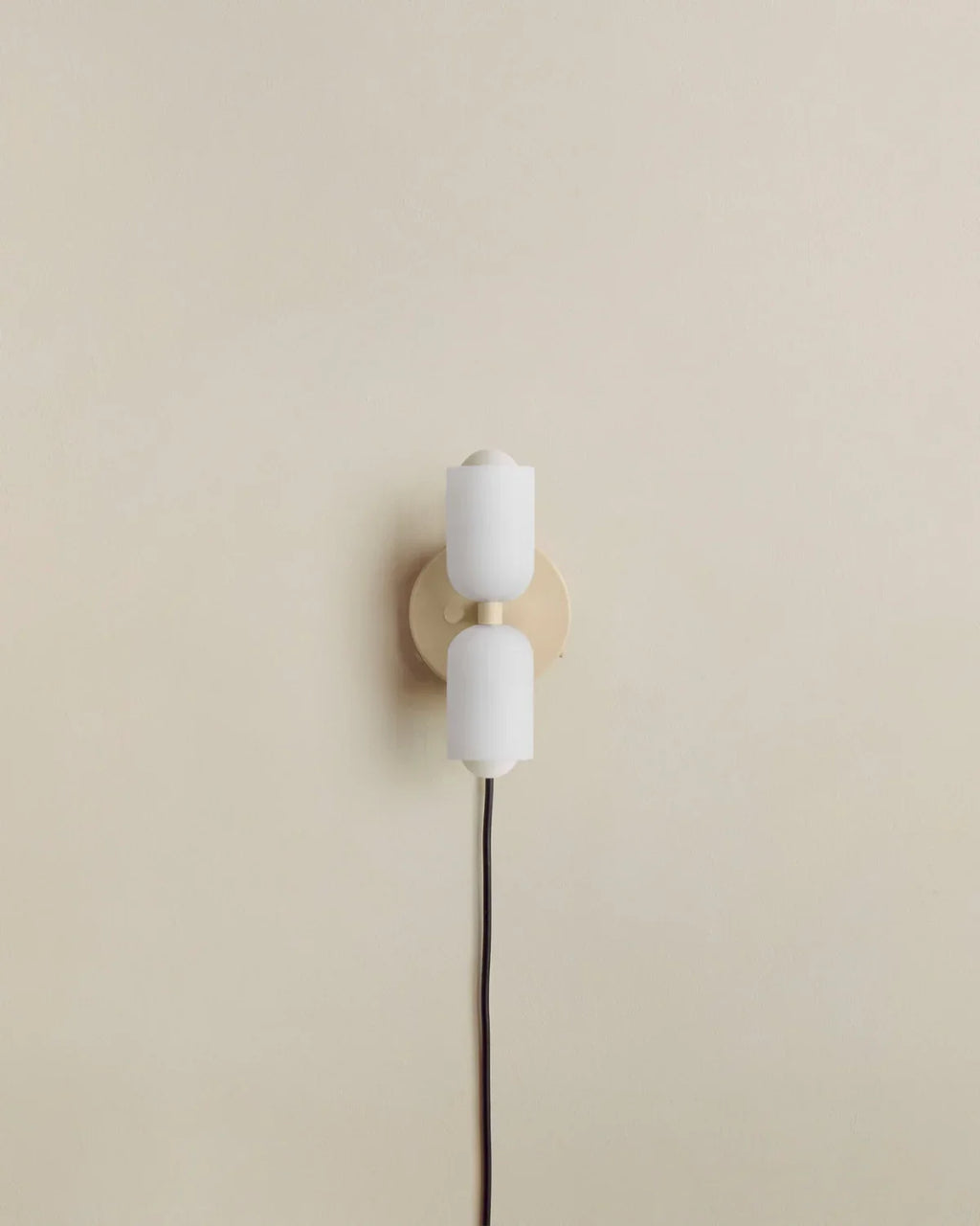 Væglampe - Dobbelt-Design - Glas Globusser