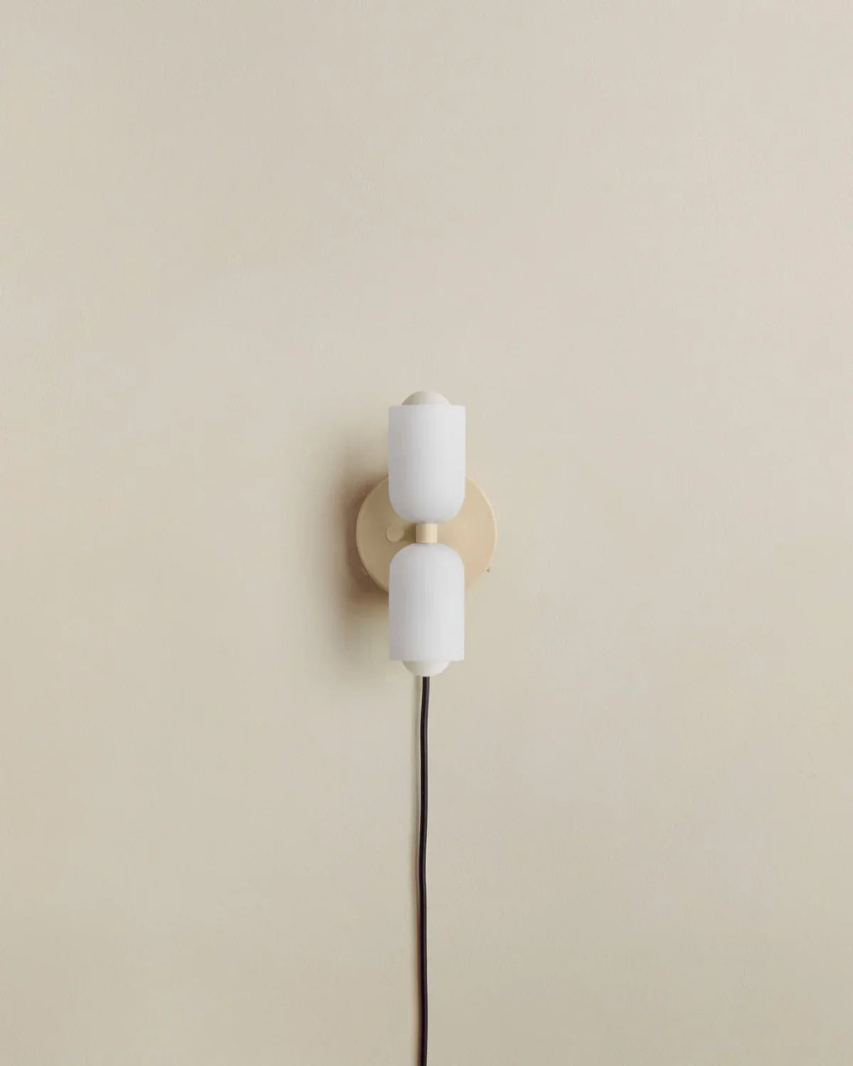 Væglampe - Dobbelt-Design - Glas Globusser