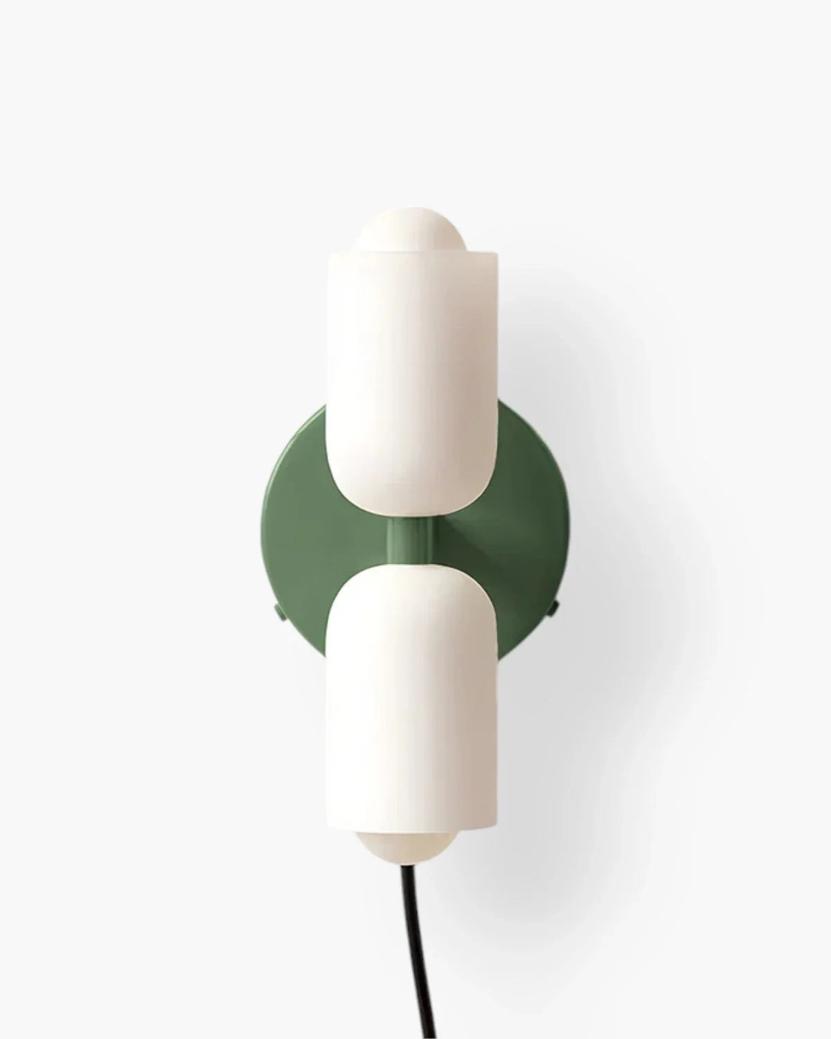 Væglampe - Dobbelt-Design - Glas Globusser