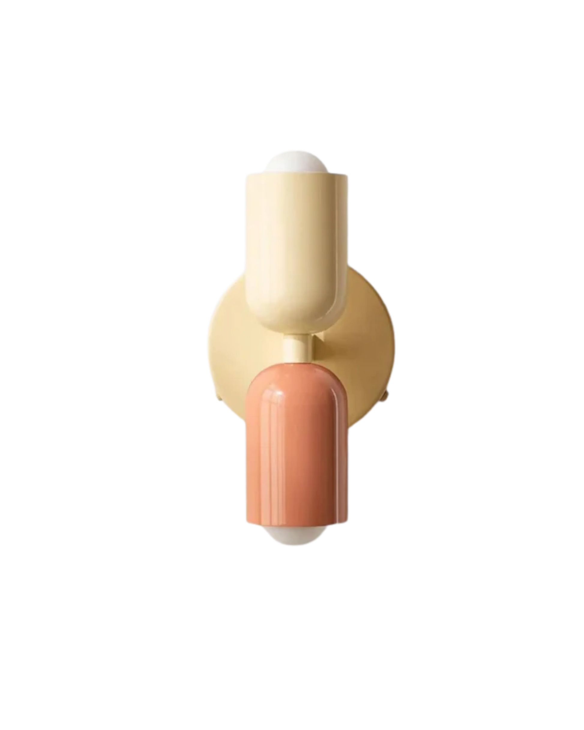 Væglampe - Dobbelt Lys - Moderne Design