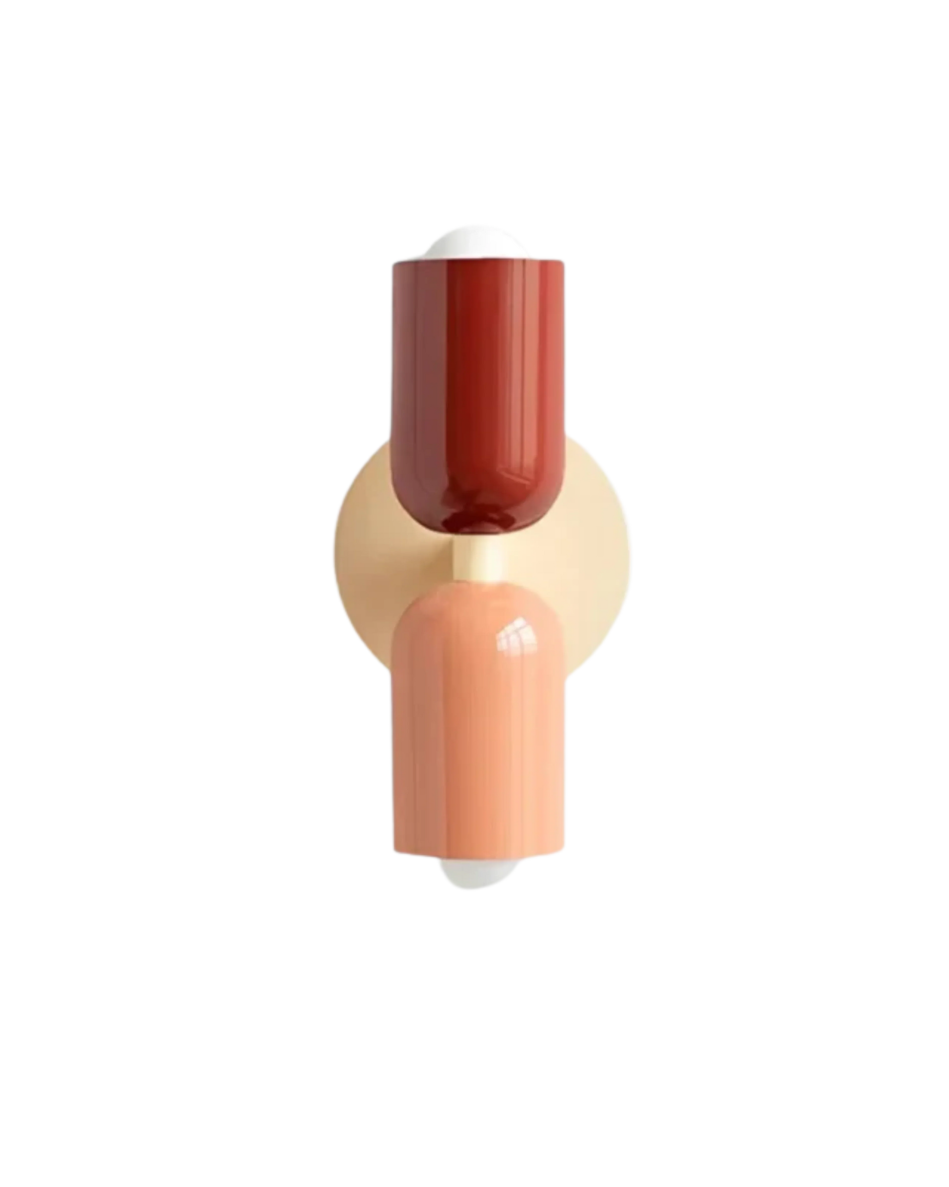 Væglampe - Dobbelt Lys - Moderne Design