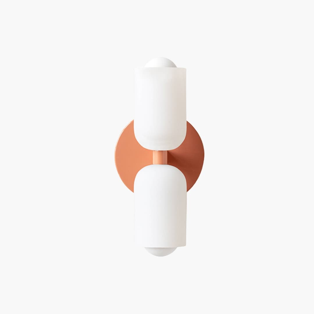 Væglampe - Akryl Op Ned - Moderne Design