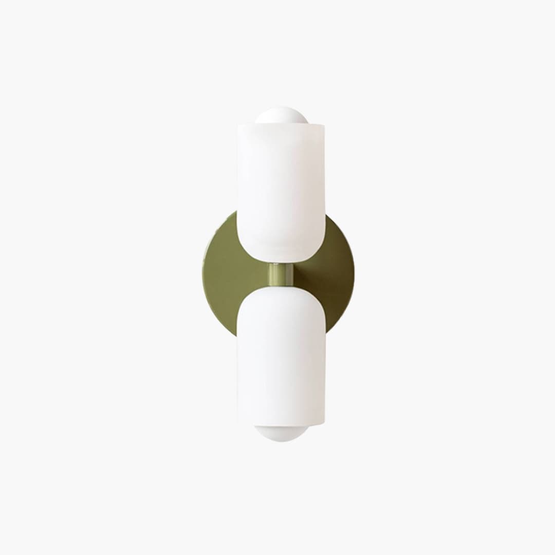 Væglampe - Akryl Op Ned - Moderne Design