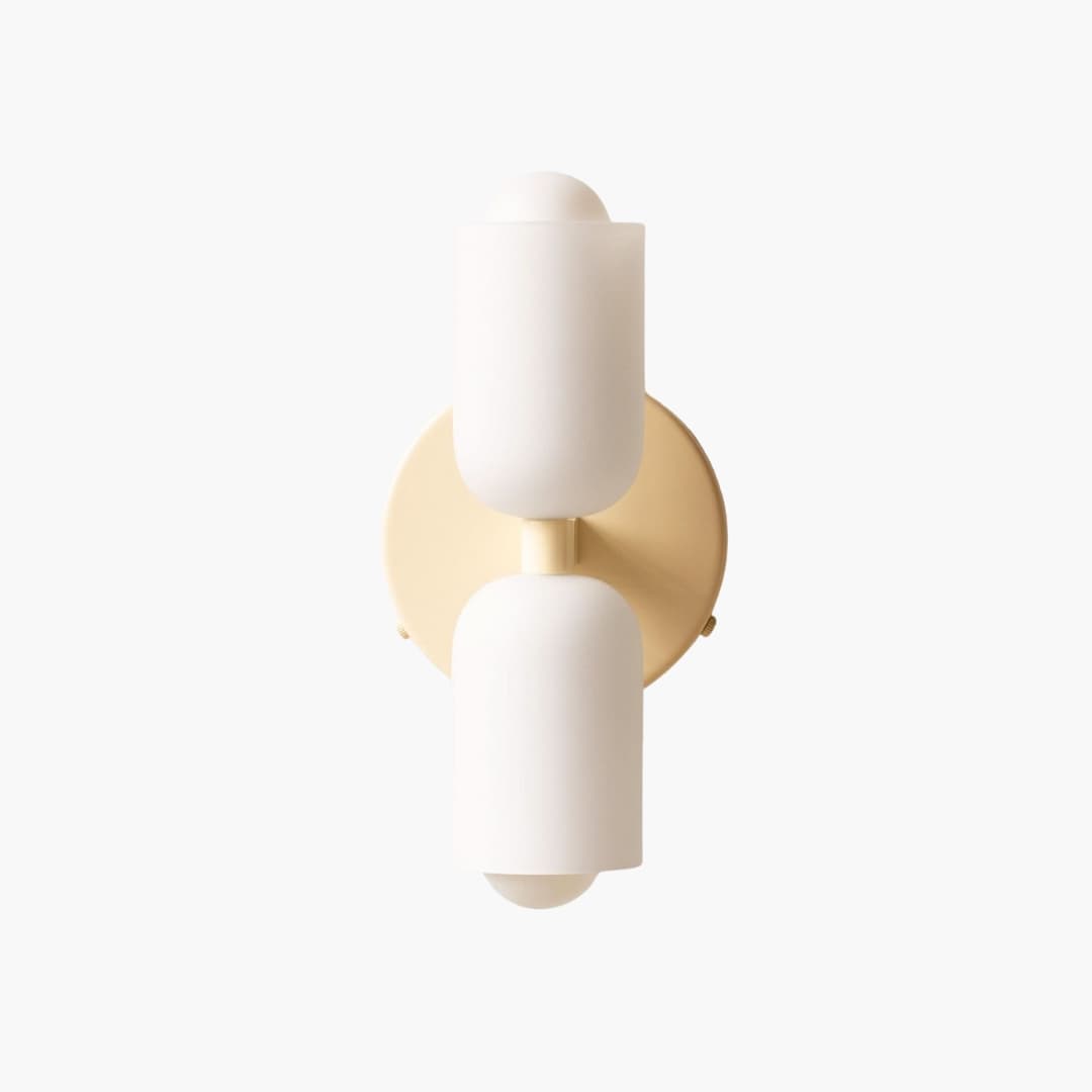 Væglampe - Akryl Op Ned - Moderne Design