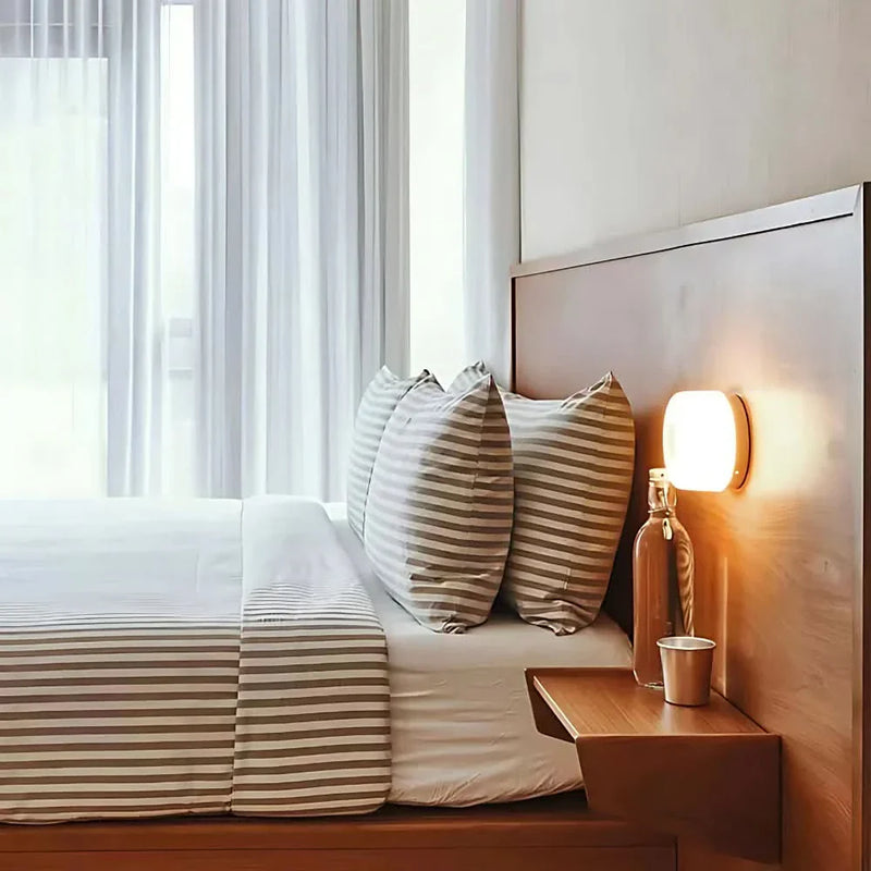 Væglampe - LED Armatur - Aluminium Udformning