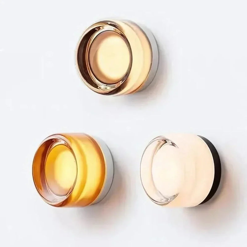 Væglampe - LED Armatur - Aluminium Udformning