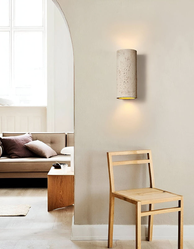 Væglampe - LED Cylinder - Indendørs Udendørs