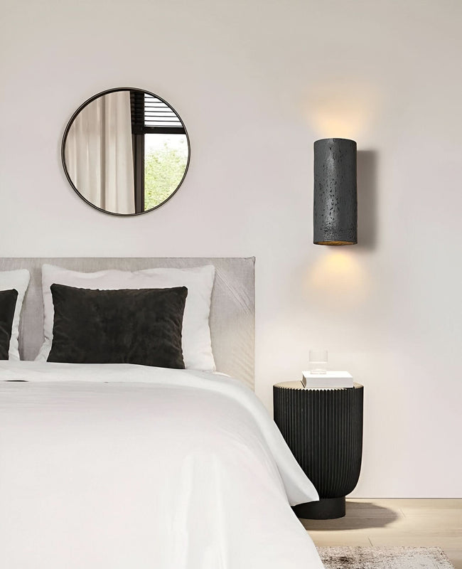 Væglampe - LED Cylinder - Indendørs Udendørs