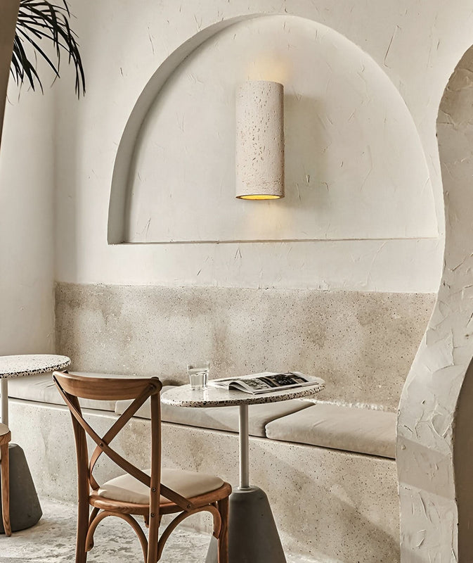 Væglampe - LED Cylinder - Indendørs Udendørs