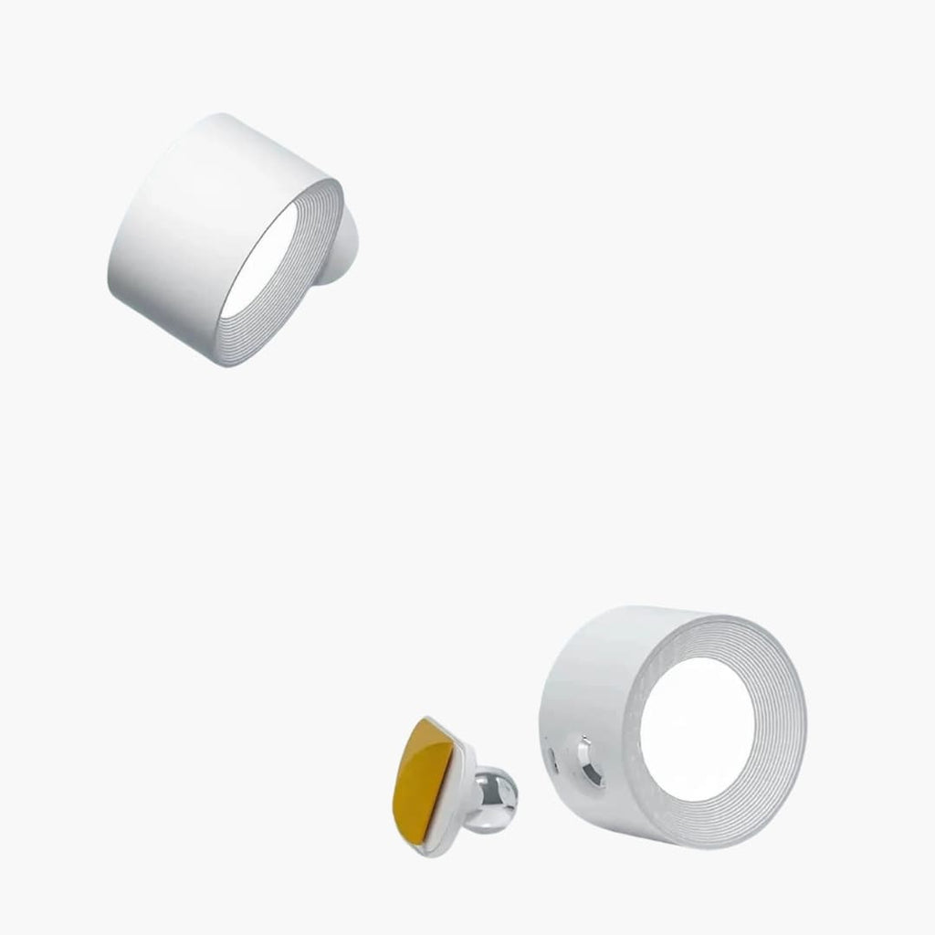 Væglampe - LED Genopladelig - Magnetisk Montering