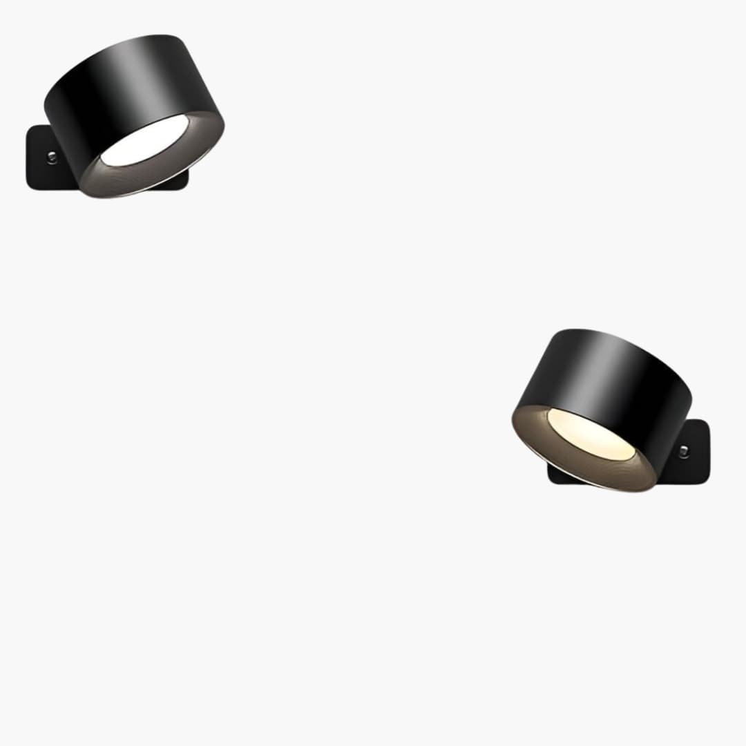 Væglampe - LED Genopladelig - Magnetisk Montering