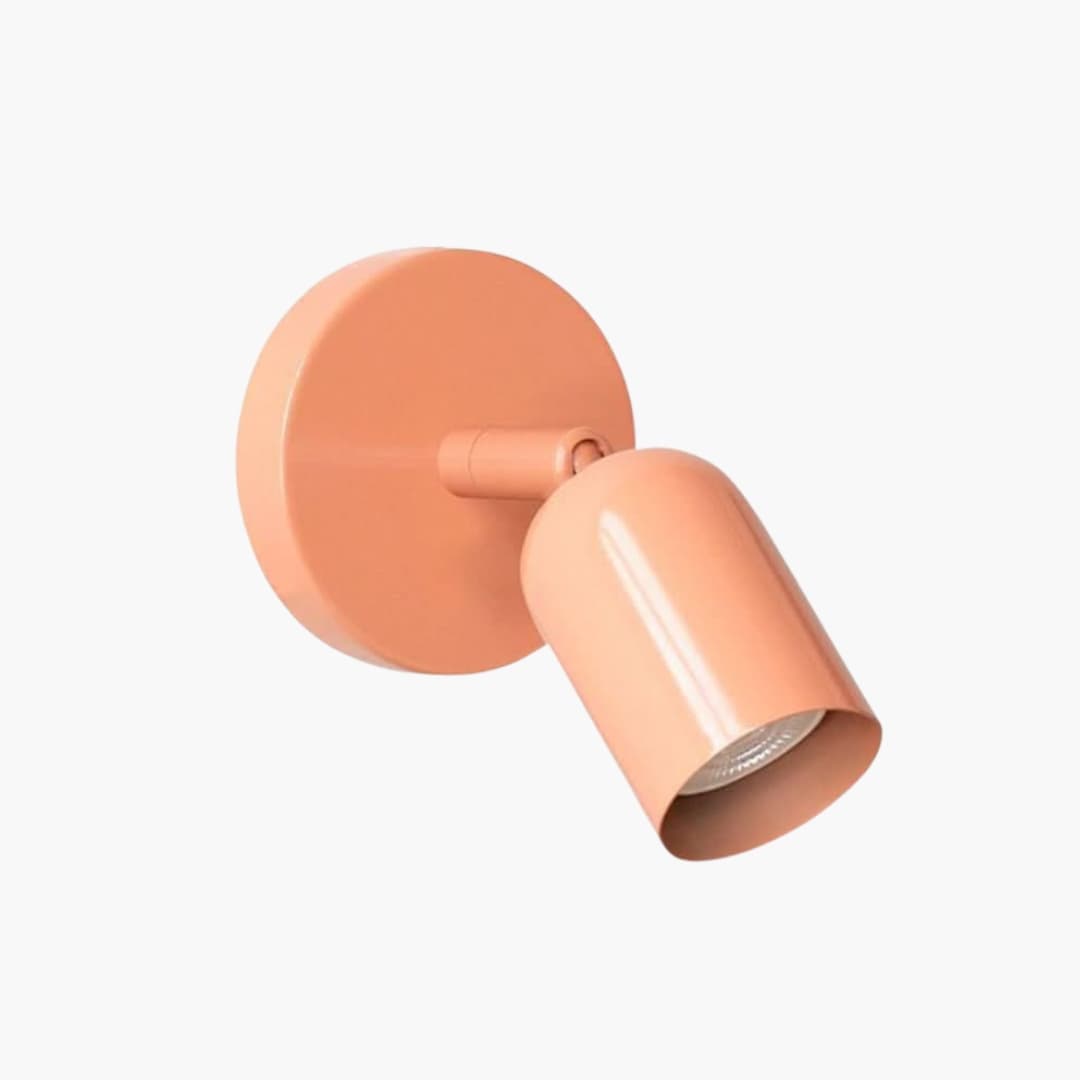 Væglampe - LED Spot - Justerbart Hoved