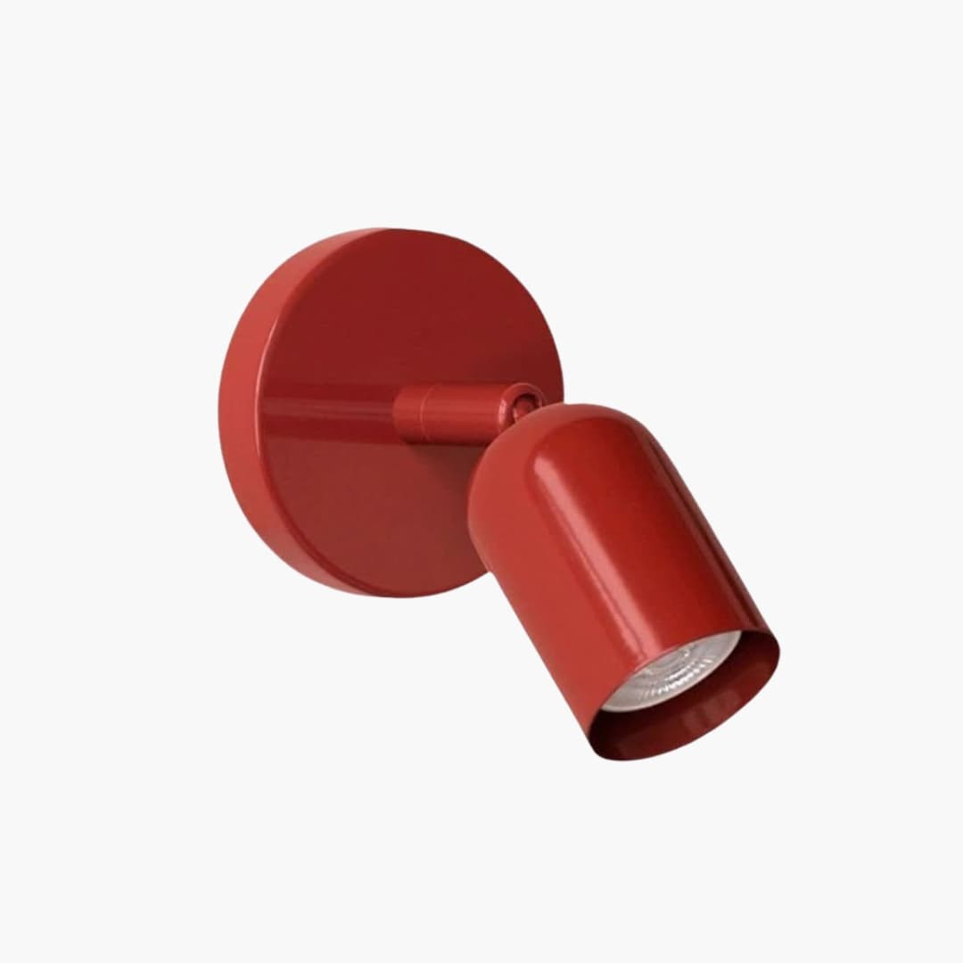 Væglampe - LED Spot - Justerbart Hoved