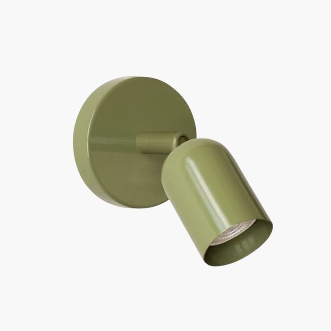 Væglampe - LED Spot - Justerbart Hoved