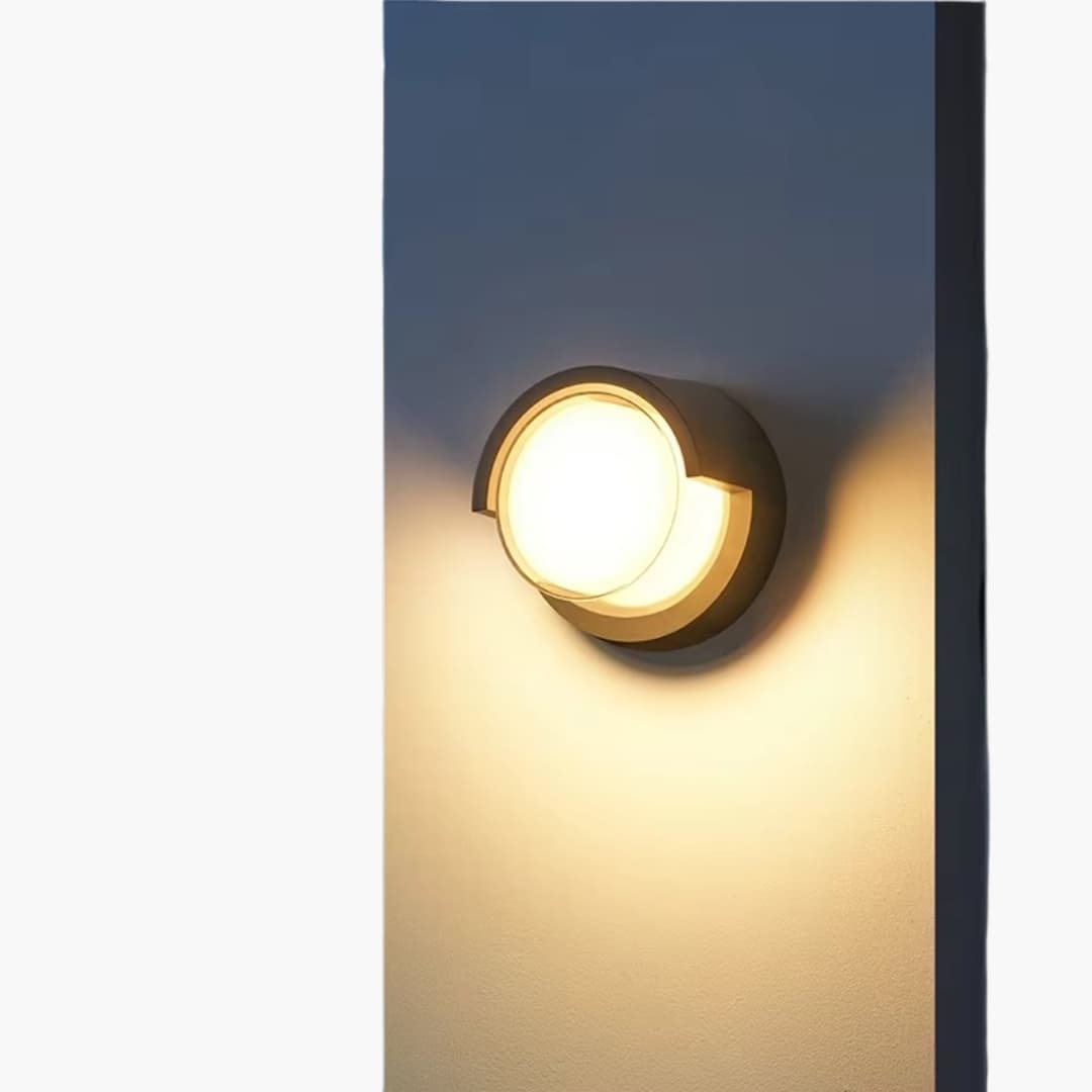 Væglampe - LED Udendørs - Bevægelsessensor