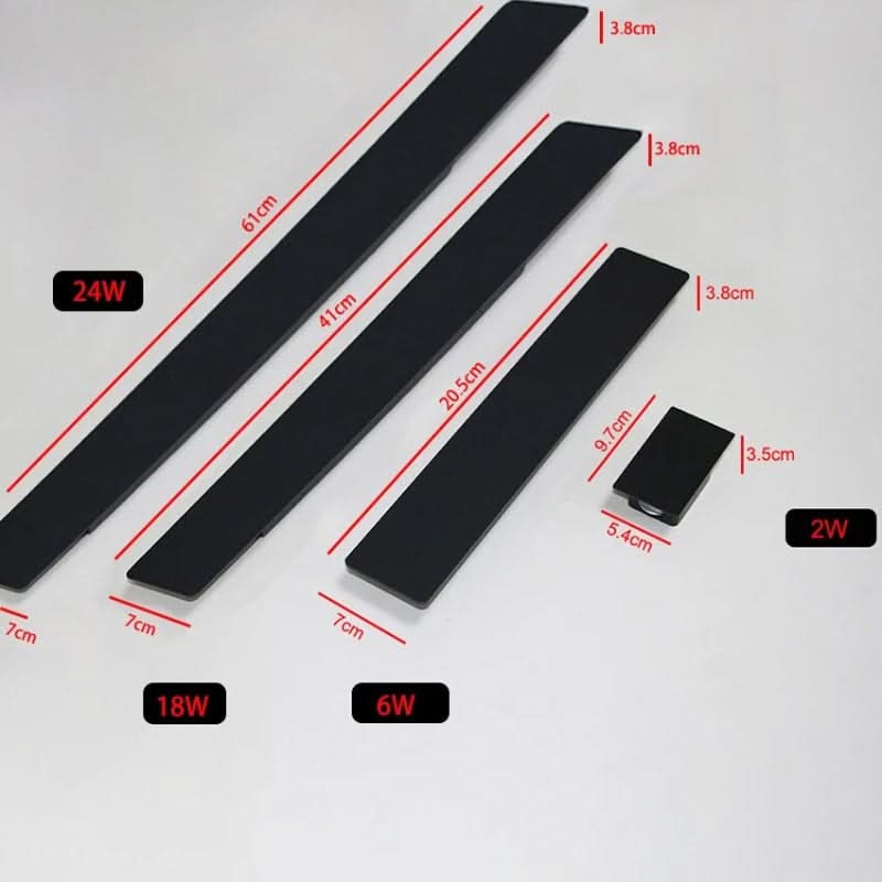 Væglampe - LED Udendørs - Vejrbestandigt Armatur